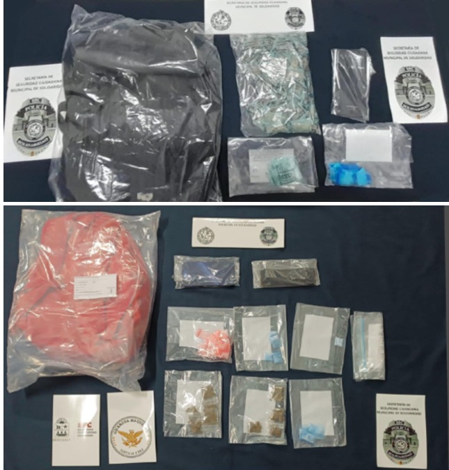 Capturan a dos narcomenudistas en Selvanova e In House en Playa del Carmen; en dos acciones diferentes, la Policía logró decomisar 140 dosis de enervantes.