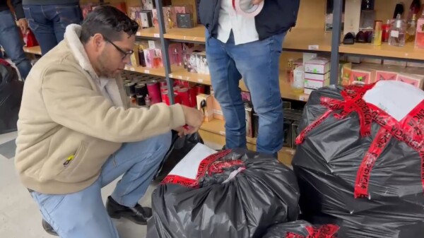 Decomisan en Durango más de $350 millones en mercancía china