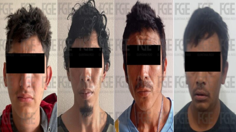 Detienen al autor material de un homicidio en Tulum