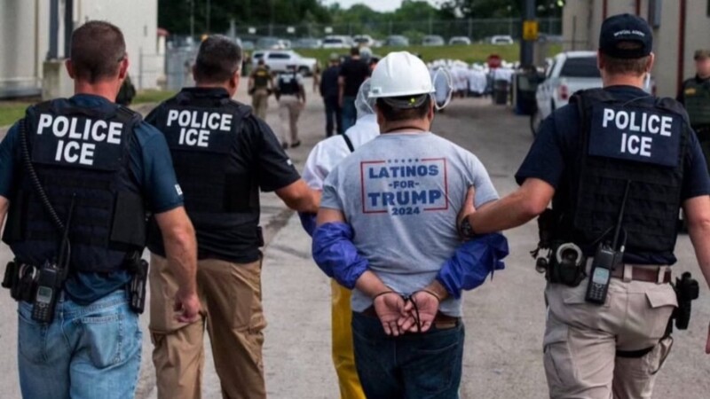 Agentes de inmigración de EU dicen, “los peores van primero”