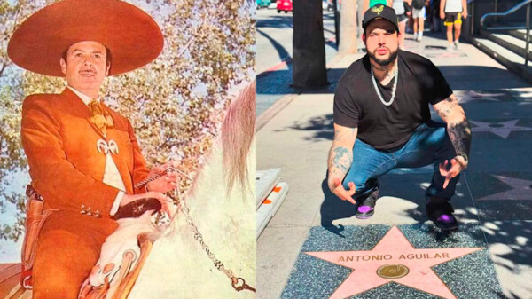 Emiliano Aguilar prefiere escuchar la música de su abuelo Antonio Aguilar