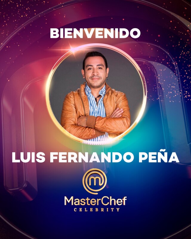 Estos son todos los participantes del MasterChef Celebrity México 2025