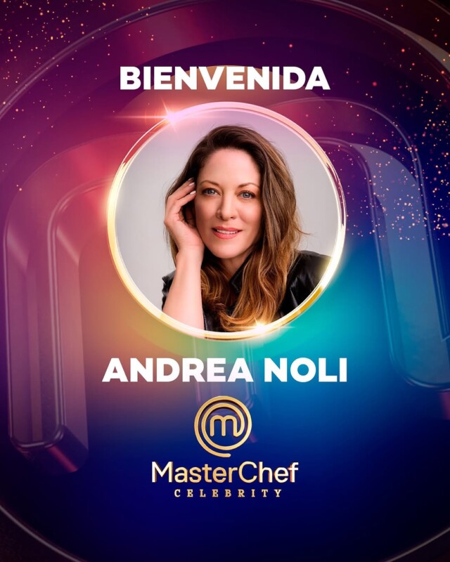 Estos son todos los participantes del MasterChef Celebrity México 2025