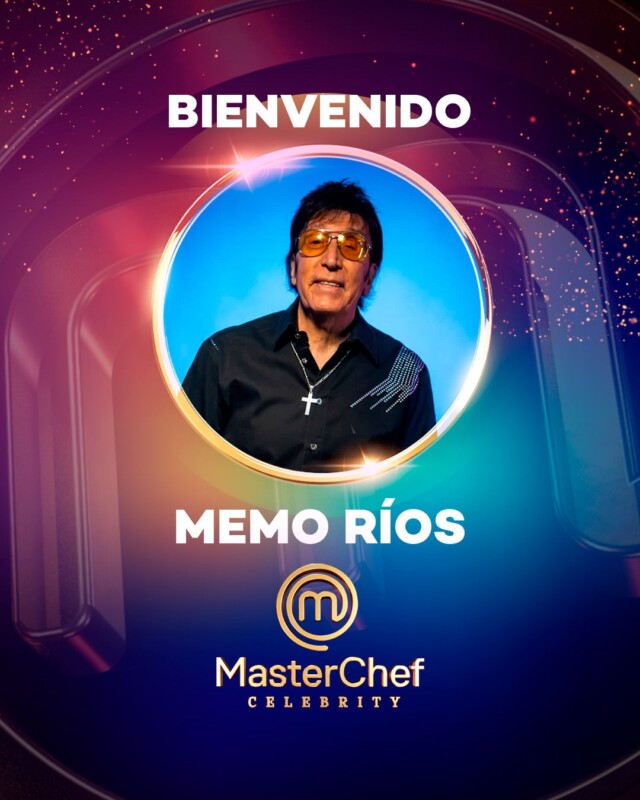 Estos son todos los participantes del MasterChef Celebrity México 2025