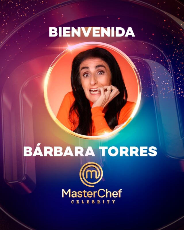 Estos son todos los participantes del MasterChef Celebrity México 2025