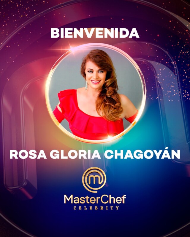 Estos son todos los participantes del MasterChef Celebrity México 2025