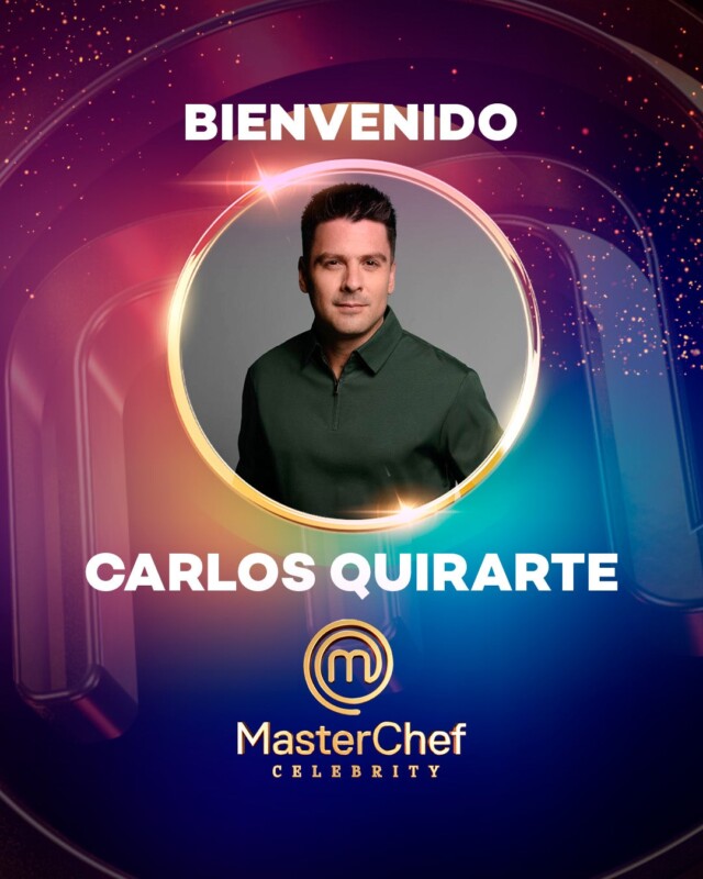 Estos son todos los participantes del MasterChef Celebrity México 2025