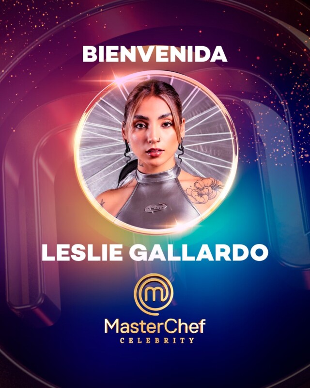 Estos son todos los participantes del MasterChef Celebrity México 2025