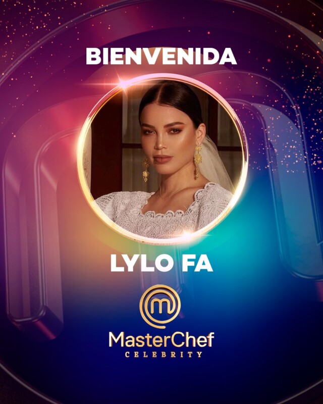 Estos son todos los participantes del MasterChef Celebrity México 2025
