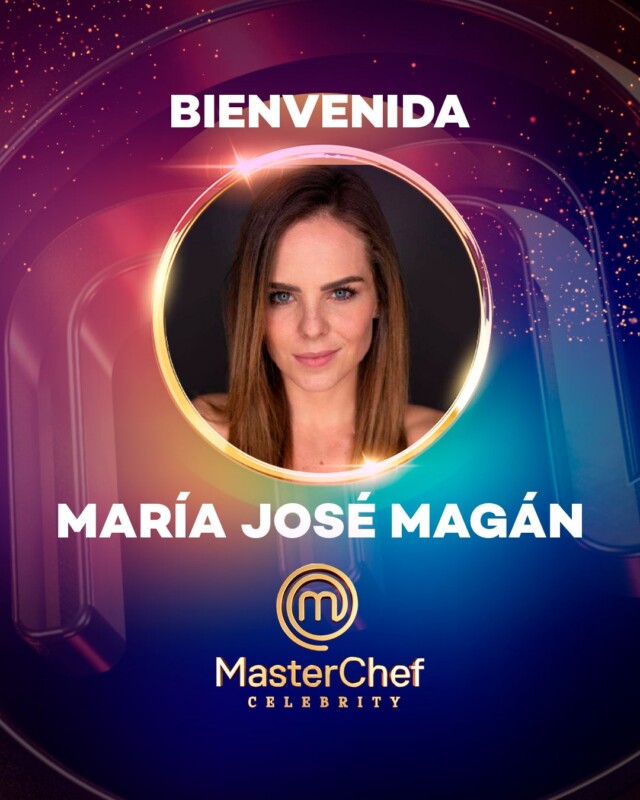 Estos son todos los participantes del MasterChef Celebrity México 2025