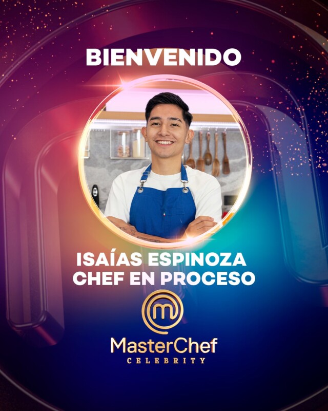 Estos son todos los participantes del MasterChef Celebrity México 2025