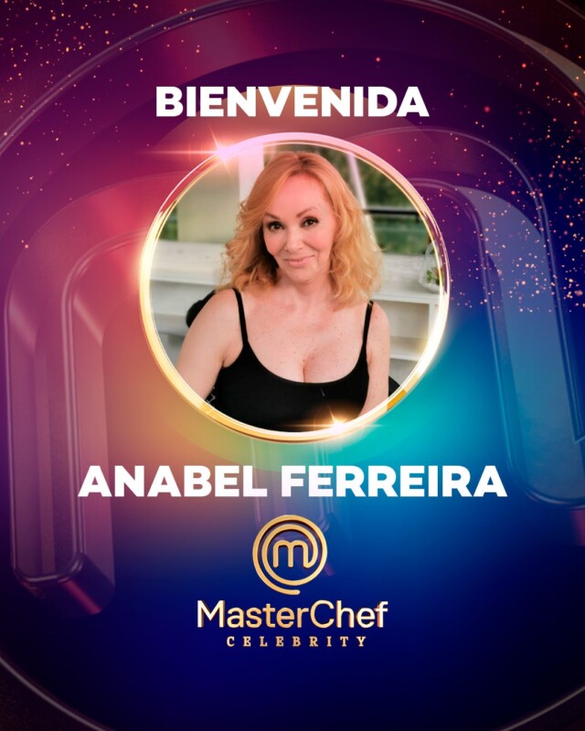 Estos son todos los participantes del MasterChef Celebrity México 2025