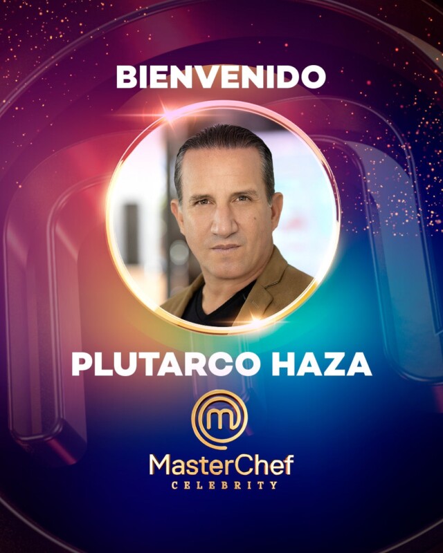 Estos son todos los participantes del MasterChef Celebrity México 2025
