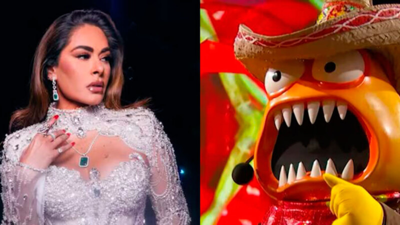 Galilea Montijo se deslinda de polémica por filtraciones en "¿Quién es la máscara?"