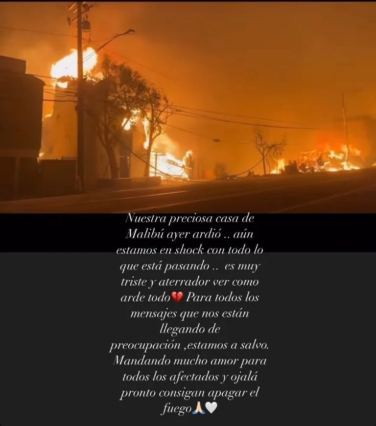 El futbolista cancunense Carlos Vela pierde su hogar en Malibú por incendios en Los Ángeles; la mala noticia fue dada a conocer por él en sus redes sociales.