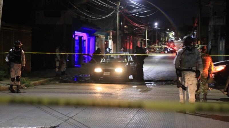 Deja cinco personas muertas ataque armado en bar de Tabasco