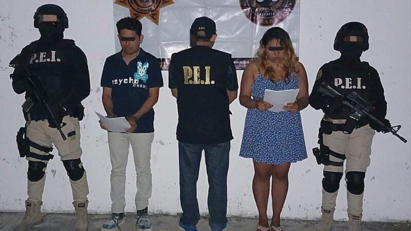 En Mérida detienen a pareja por abusos contra niñas gemelas