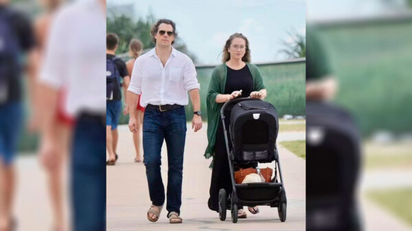 Henry Cavill ya es papá junto a Natalie Viscuso