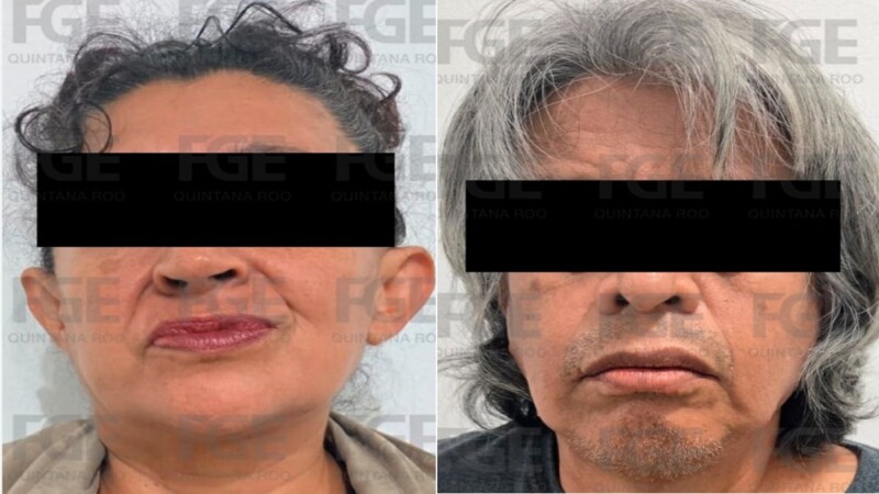 Detienen en Chetumal a pareja acusada de un infanticidio en Jalisco hace 25 años