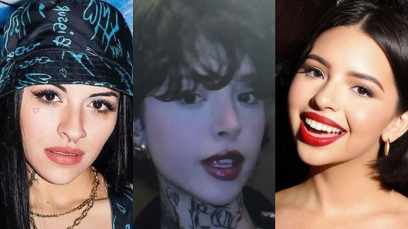 Influencer desata debate por su similitud con Ángela Aguilar y Cazzu