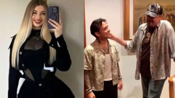 Influencer manda mensaje a Pepe Aguilar tras desmentir su romance con Christian Nodal