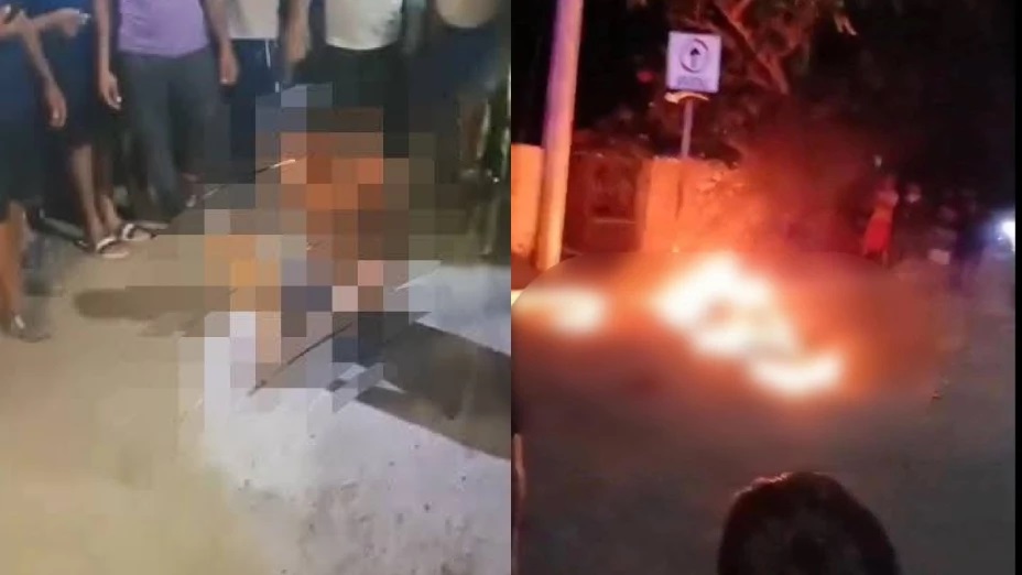 En Tekit, Yucatán, linchan a sujeto tras causar la muerte a una anciana; el hecho desató la ira de pobladores que decidieron hacer justicia por propia mano.