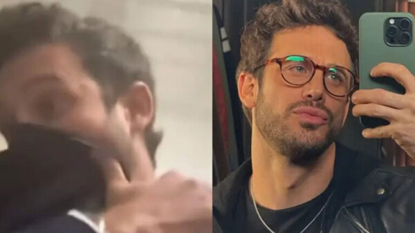 Lambda García vive momentos de angustia al incendiarse edificio donde estaba trabajando