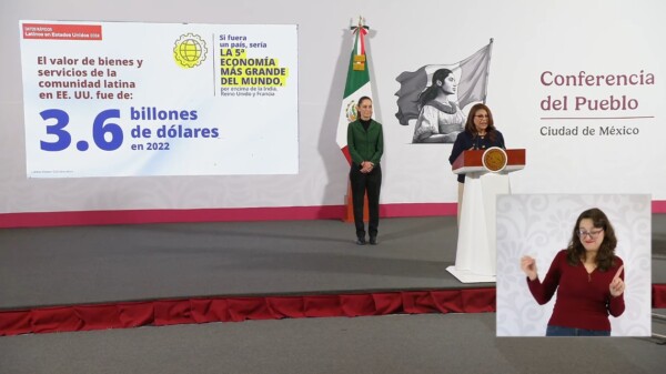 Bienes y servicios de latinos en EU es de 3.6 bdd