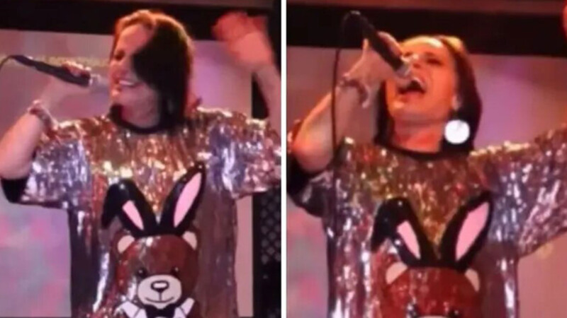 Lolita Cortés es criticada por cantar 'Tu falta de querer' en karaoke