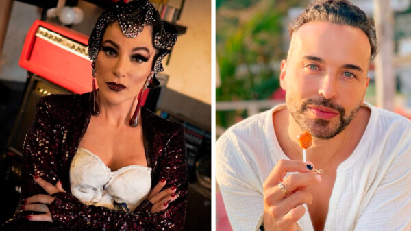 Lolita Cortés responde a las críticas de Apio Quijano tras su video viral cantando