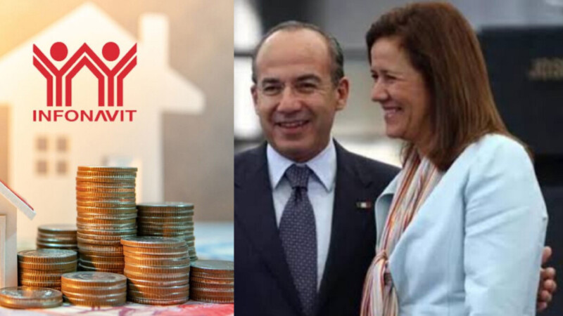 Infonavit trianguló millones de pesos a Calderón y Zavala