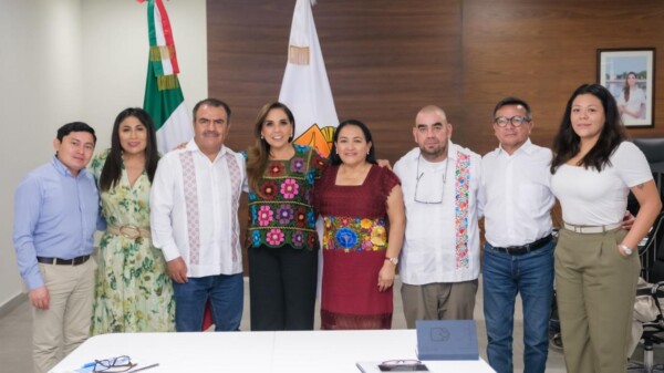 Anuncia Mara Lezama que Quintana Roo se suma a la estrategia nacional de un “México libre de analfabetismo”