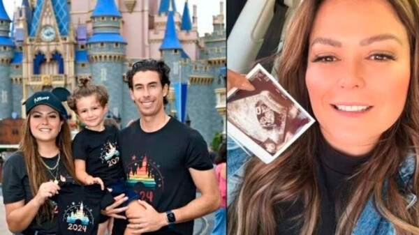 Mariana Echeverría confirma que está embarazada