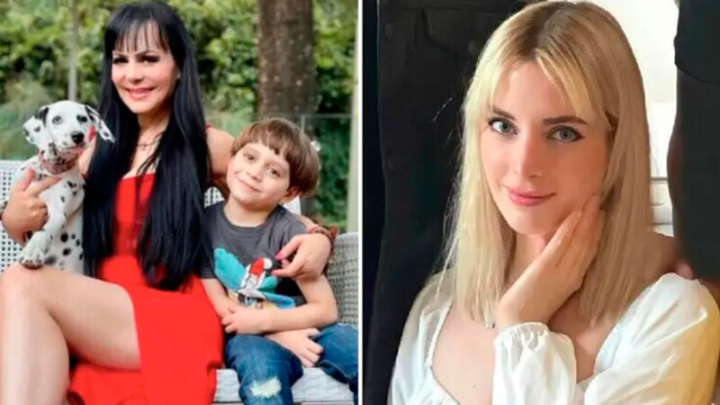 Maribel Guardia interpone denuncia contra su nuera para proteger a su nieto