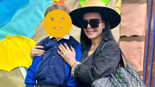 Maribel Guardia explica la decisión de las autoridades en darle la custodia temporal de su nieto