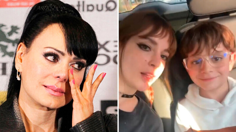 Maribel Guardia rompe el silencio sobre la custodia de su nieto y la demanda contra su exnuera, Imelda Tuñón