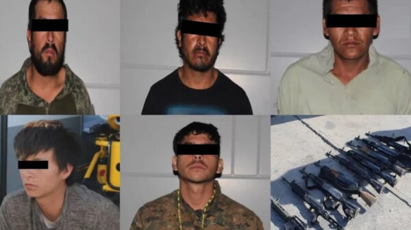 Caen cinco integrantes del cártel del Pacífico