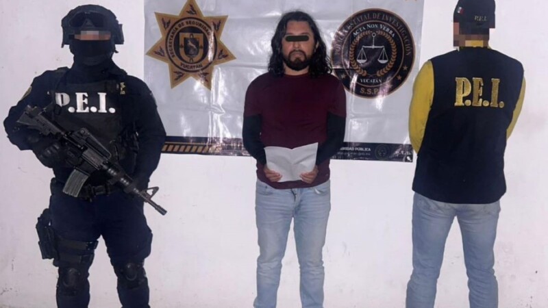 Mérida Detienen a tercer implicado en intento de homicidio a comediante yucateco