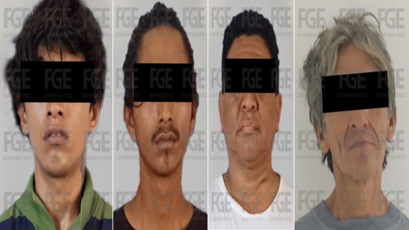 Vinculados a proceso por narcomenudeo en Cancún