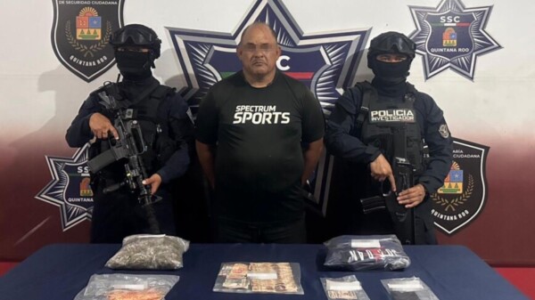 Detienen a Marco A. “N”, implicado en narcomenudeo