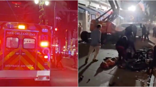 Muere en tiroteo sospechoso de atropellamiento en Nueva Orleans