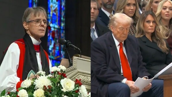 Obispa pide a Trump “piedad” para minorías; él exige disculpas