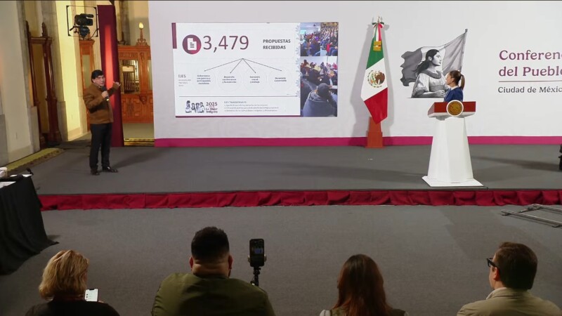 Realizados 31 foros en 25 estados para la elaboración del PND