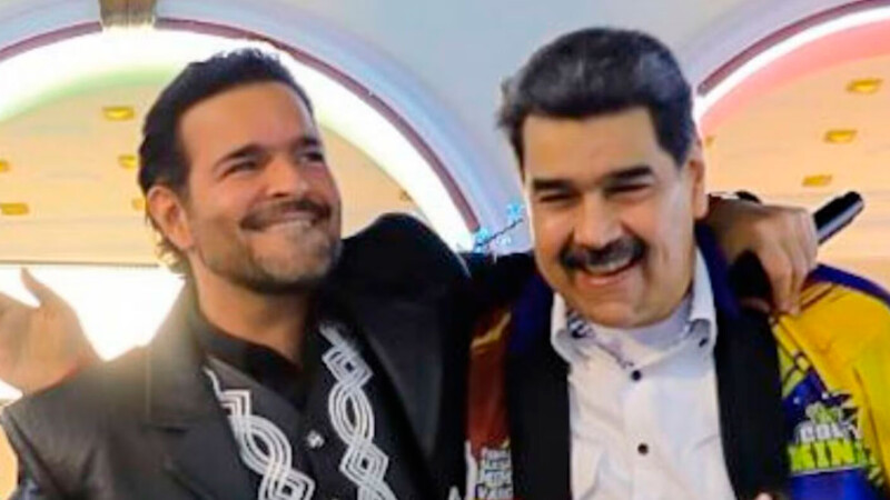 Pablo Montero enfrenta críticas tras participar en evento de Nicolás Maduro