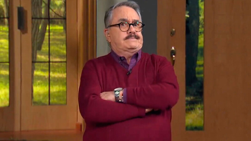 Pedro Sola preocupa al asistir a "Ventaneando" con bastón