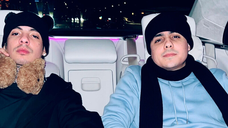 Pese amenazas, aparecen juntos Markitos Toys y Natanael Cano en Europa