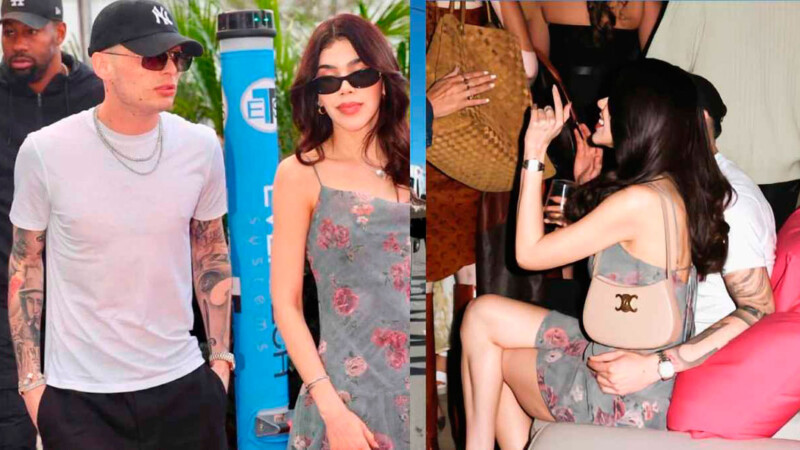 Peso Pluma y Kenia Os desatan rumores de romance