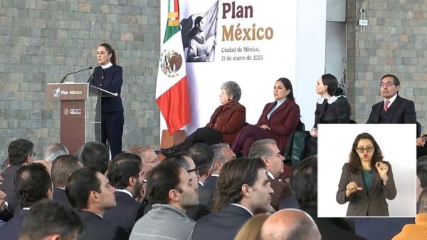 “Plan México convertirá al país en la 10ª economía mundial”