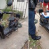 Recuperan motoneta eléctrica con reporte de robo en Villas del Sol.