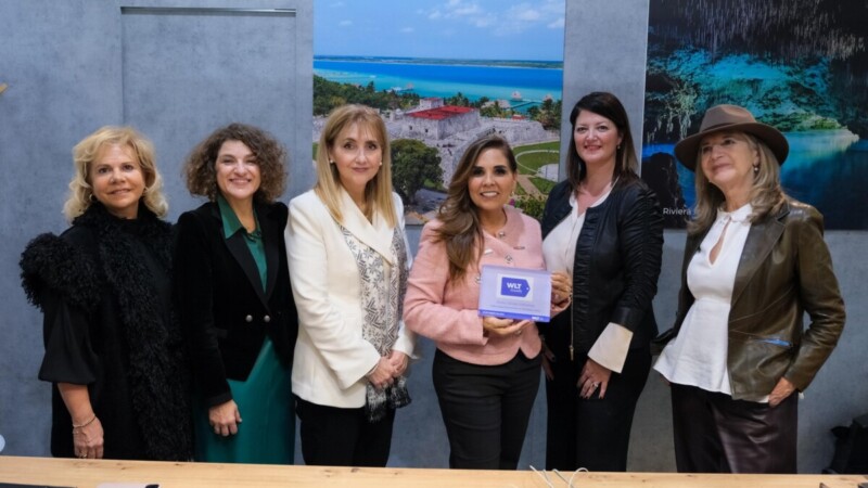 Recibe Mara Lezama el Reconocimiento al Liderazgo Femenino en Turismo 2025